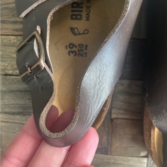 Birkenstock newly resoled at authorized retailer  size 39 - Picture 6 of 13